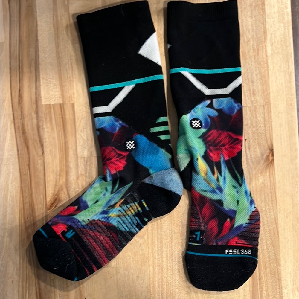 Stance Neo Floral Athletic Socks
